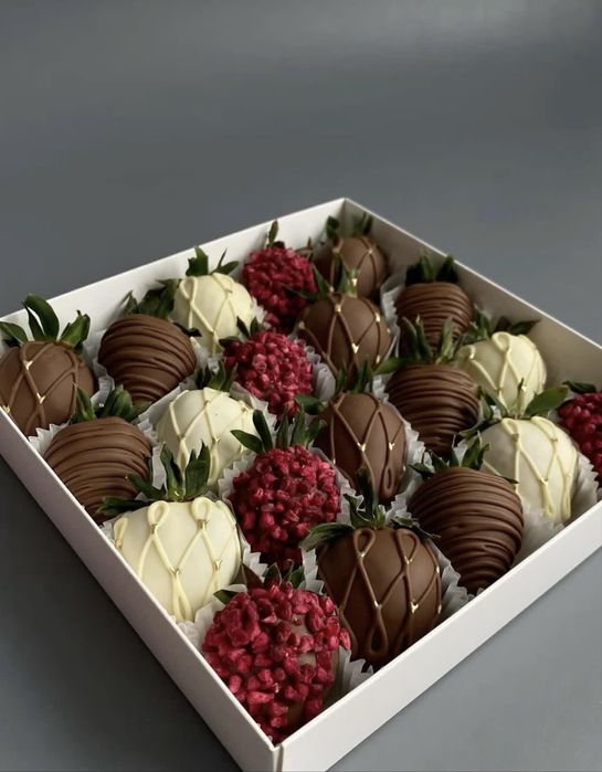 Клубника в шоколаде