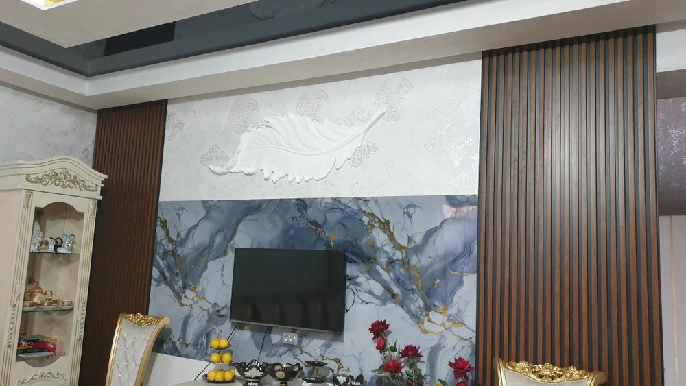 2 qavatli xovli Tanhause,  podval, remontlari bilan,