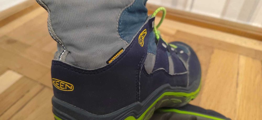 Ghete iarna waterproof -32*C -Keen Wintersport Youth boots waterproof