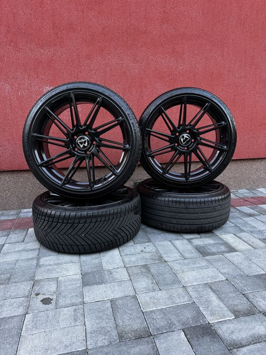 Jante Mercedes-Benz//Audi//VW//BMW//5x112//66,6//R19//Motec