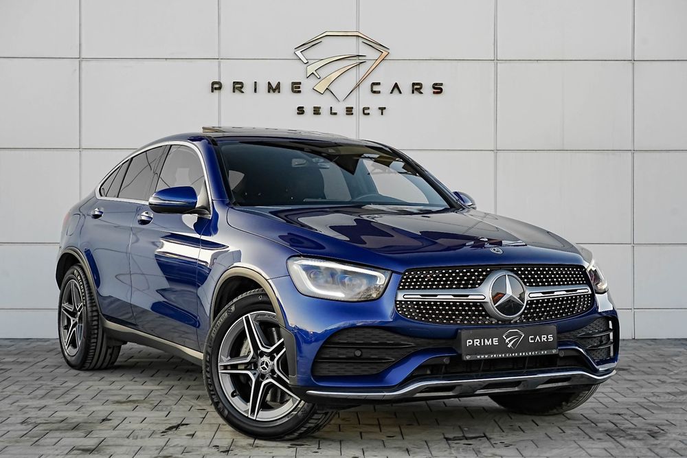 Mercedes-Benz GLC Coupe