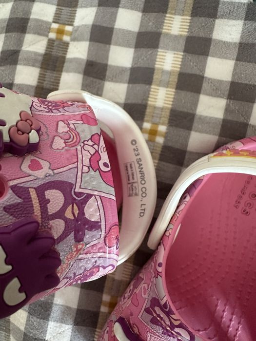 Crocs hello kitty C8 размер 25