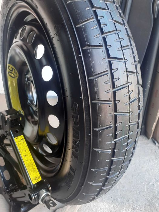 Roata rezerva SLIM R16 cric HYUNDAI Kona,ioniq,i40,KIA Xceed,Niro,Ceed