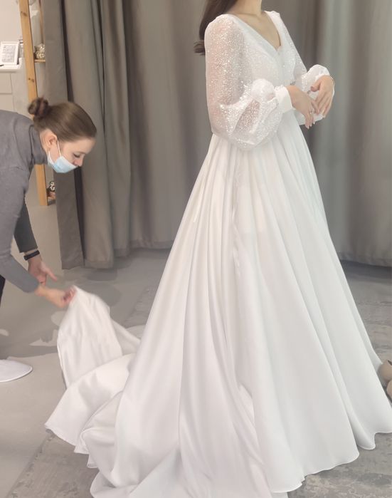 Свадебное платье