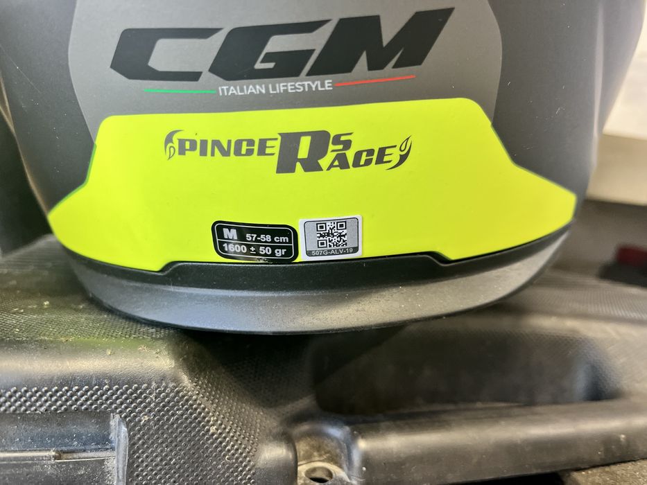 Каска CGM 507 и Яке ISPIDO