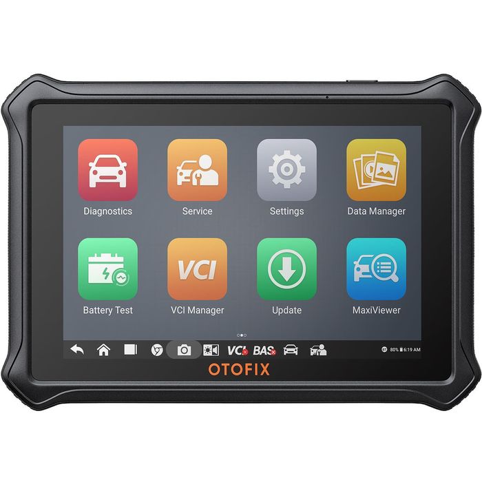 Otofix d1 lite - професионална диагностика с 40 броя сервизни функции
