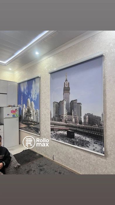 jalyuzi plisse | Jaluzi kombo | Жалюзи от производителя.! ROLLO  Max