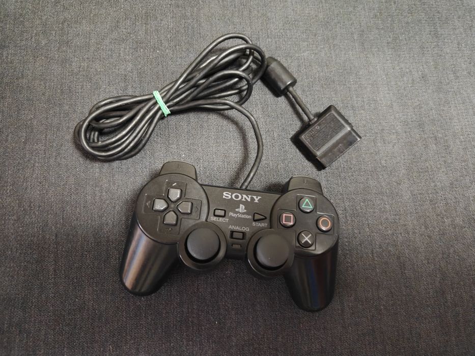 Ps2 controller/ maneta versiunea H recondiționat