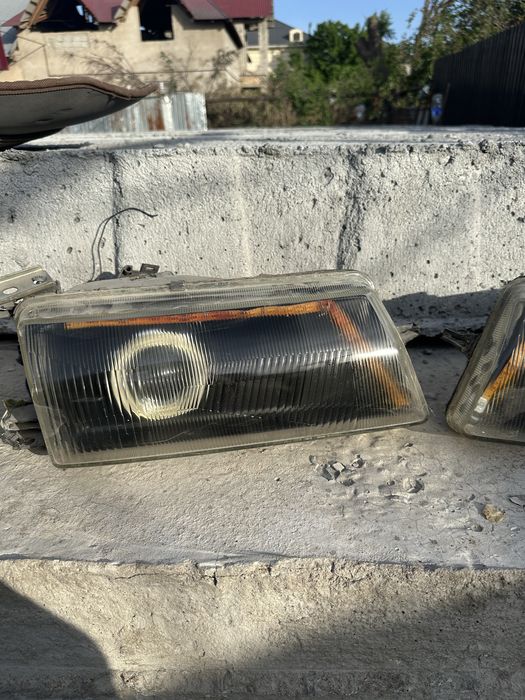 Фара опель вектра opel vectra передние