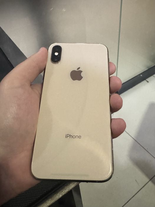 Iphone xs Gold LL/A