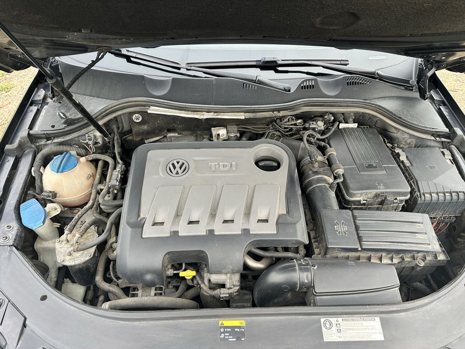 VW Passat b7 2.0 Tdi DSG 2014