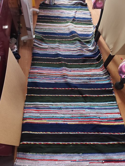 Домашна тъкана черга