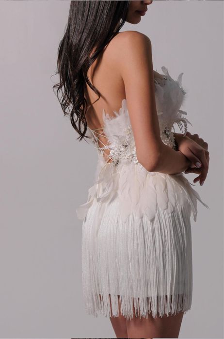 Рокля с пера Radapola