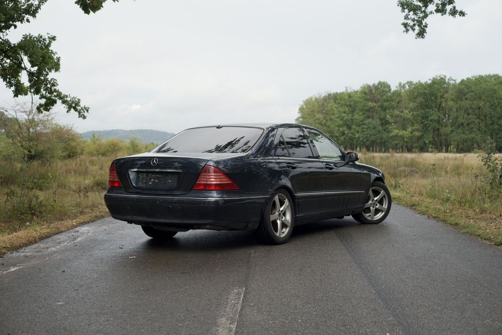 Dezmembrez Mercedes Benz S320CDI W220 FACELIFT 2004 airmatic softclose