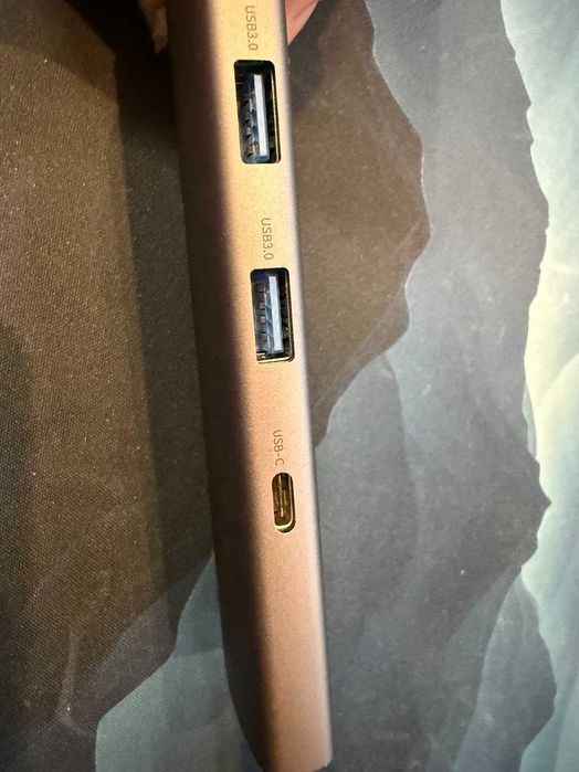 USB Хаб, адаптер Baseus 7 in 1 USB-C Hub
