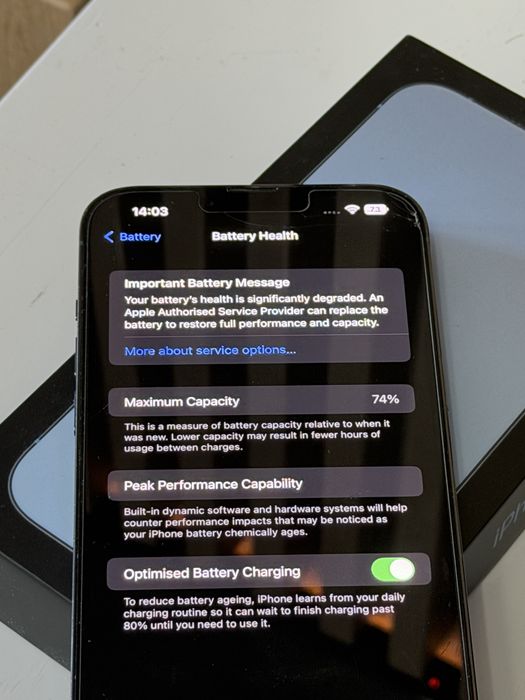 Iphone 13 PRO MAX 128GB