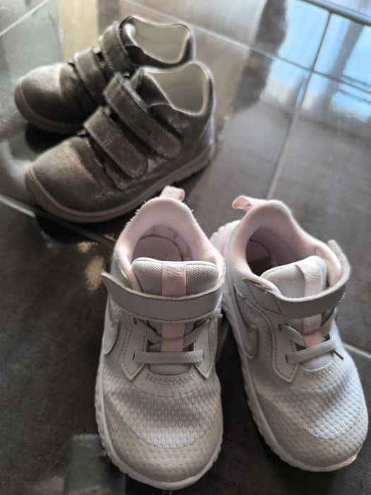 Детски обувки размер 24 и 25-  Primigi, Decathlon, Geox