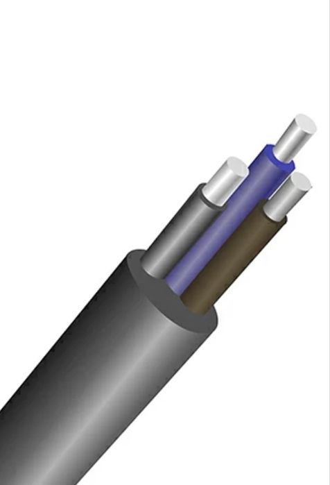 Кабель силовой АсВВГнг 3*10