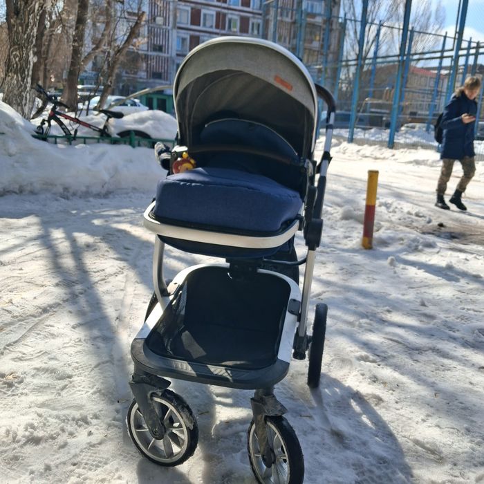 Продам коляску бренда Teknum турецкая.