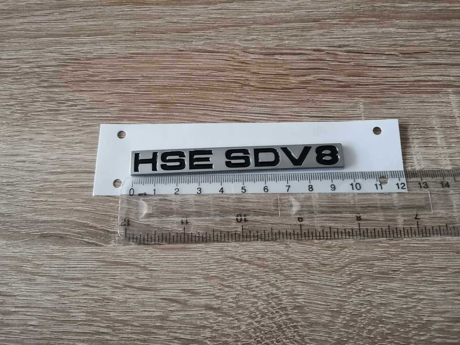 емблема надпис Рейндж Роувър Range Rover HSE SDV8