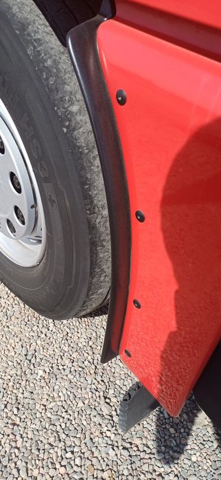 Споллер под двери MAN Spoller