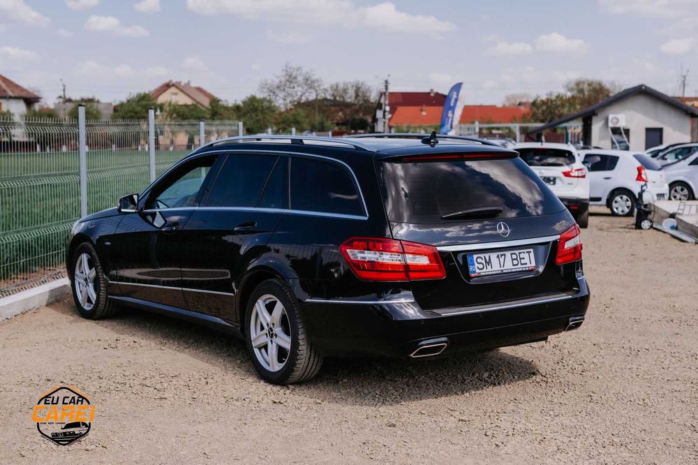 MERCEDES-BENZ E-Class 2011 — imagine 3