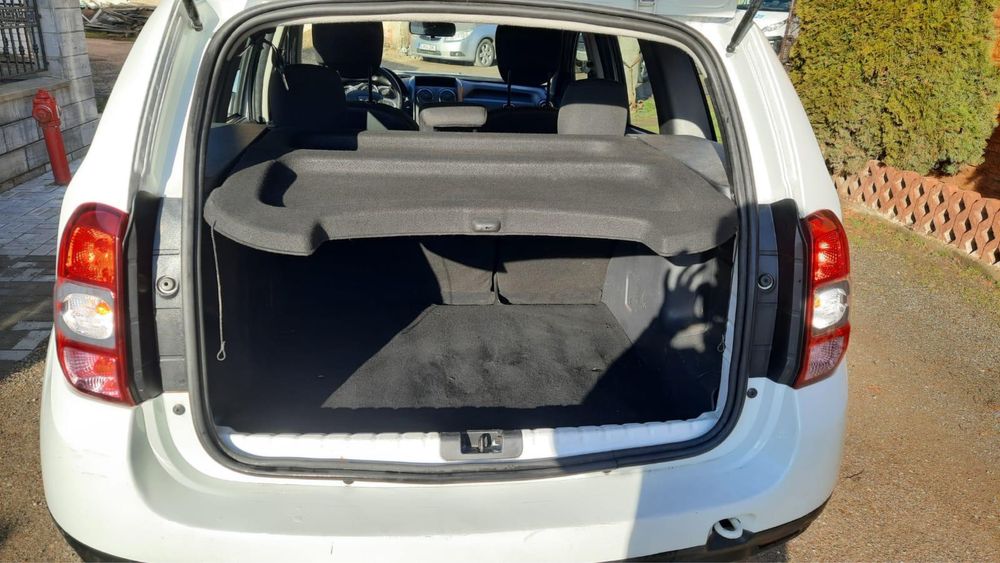 Dacia Duster 2017 1.2 tce Euro6 Avariat