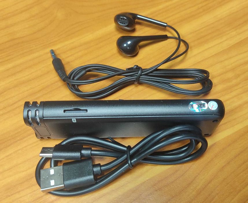 Професионален диктофон, Aудио рекордер, 32gb MP3 плейър, подслушвател