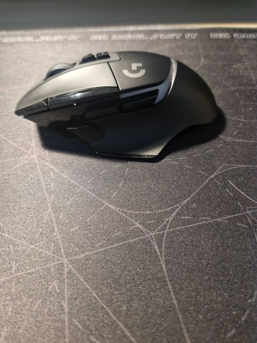 Logitech g502 x plus