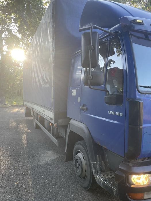 Man l2000 180cp , 16 ewp , prelata
