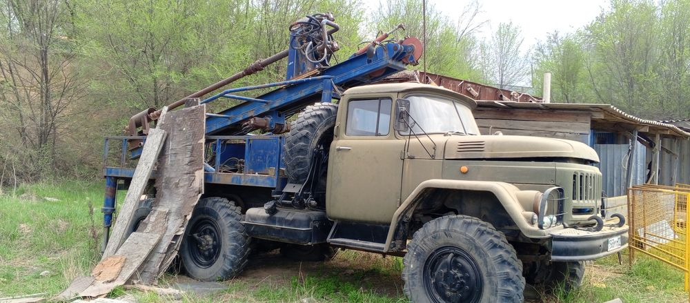 Ямобур ЗИЛ рабочий, срочно