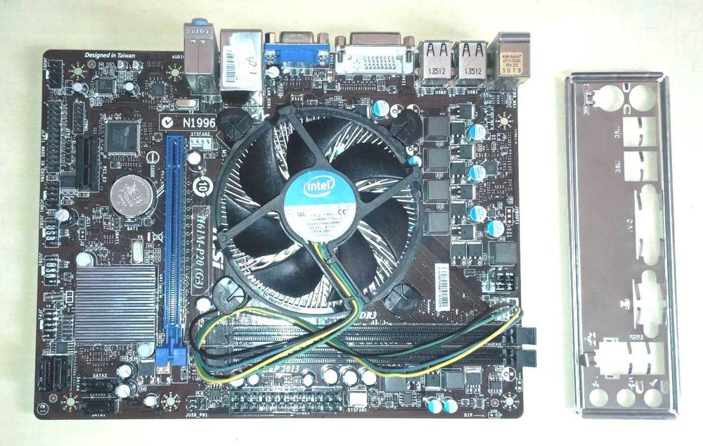 Placa de baza PC MSI H61M-P20 (G3) - PC mainboard