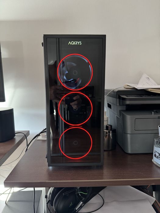 PC Gaming + Monitor Gaming 27 inch