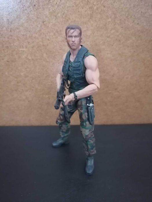 Фигурка Арнолд Шварценегер от филма "Predator"