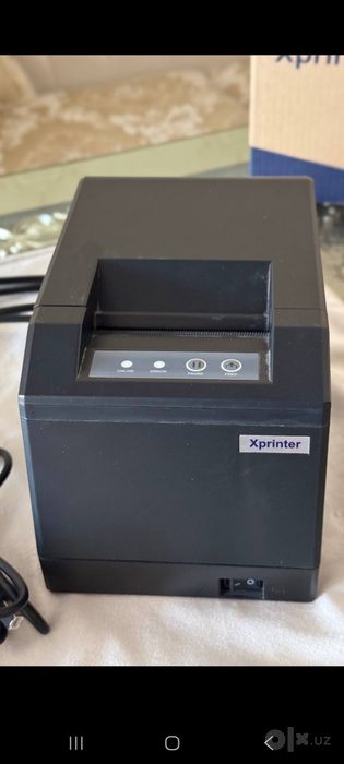 Этикетка ва штрих код чоп этувчи термо принтер