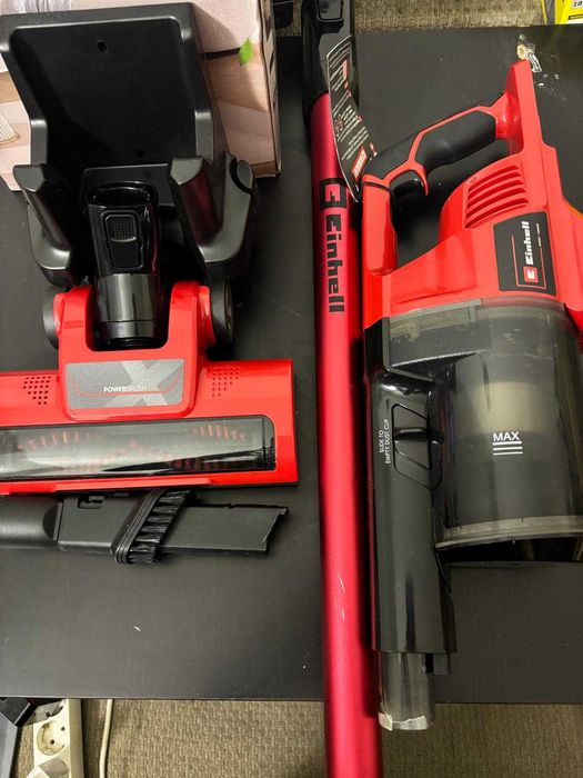 Aspirator maturatoare  fără fir Einhell TE-SV 18 Li-Solo Power X