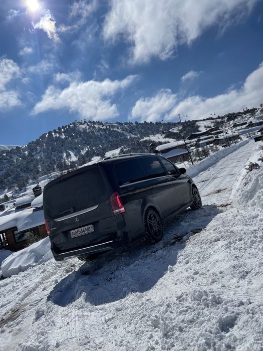 Miniven Mercedes Benz V-cklas !!! 7 kishilik sizning hizmatingizda!!!