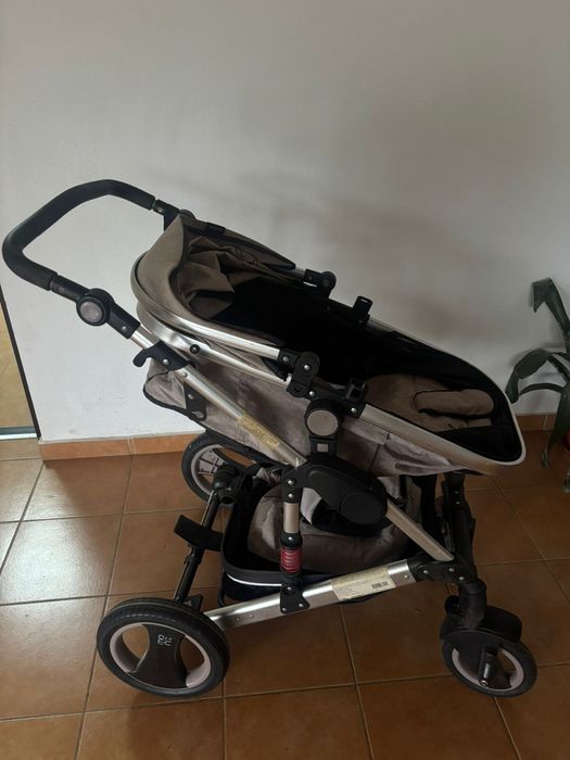 Căruț bebeluși...