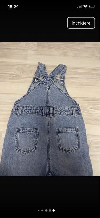 Salopeta jeans Next fetite