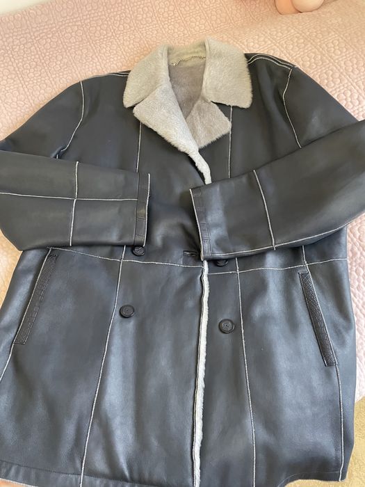 Мужская дубленка Maeni