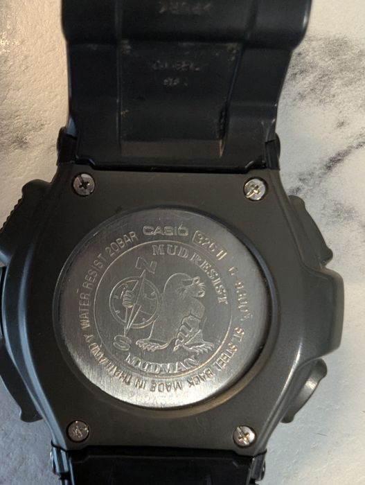 Casio Mudman G9300 Solar - Compas, Fazele Lunii, Termometru,World Time