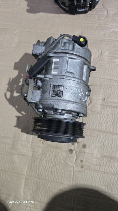 Compresor ac clima bmw g20 g21 g22 g26 g30 g31 g01 g02 g11 g12 b47