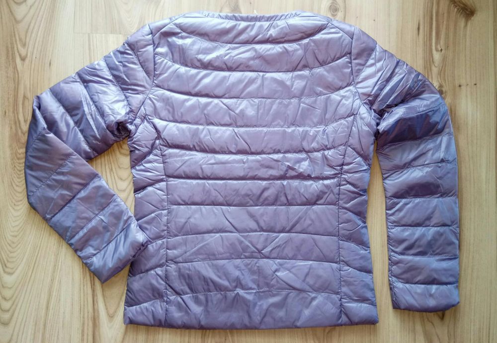 Ново с етикет дамско яке 90% гъши пух С М олекотено