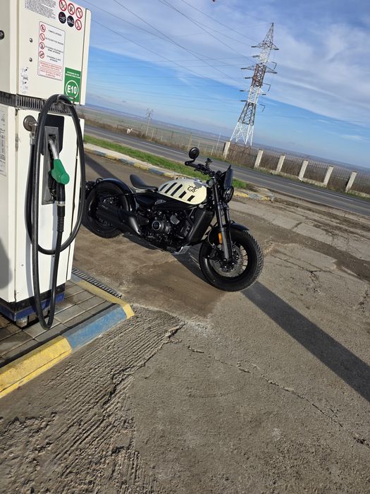 CF Moto CLC-450 Bobber