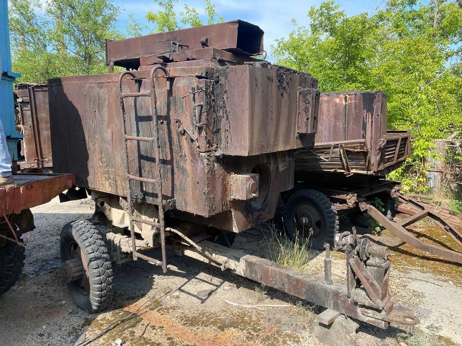 Ёмкость для битума, битумоварка, котёл битумоварочный