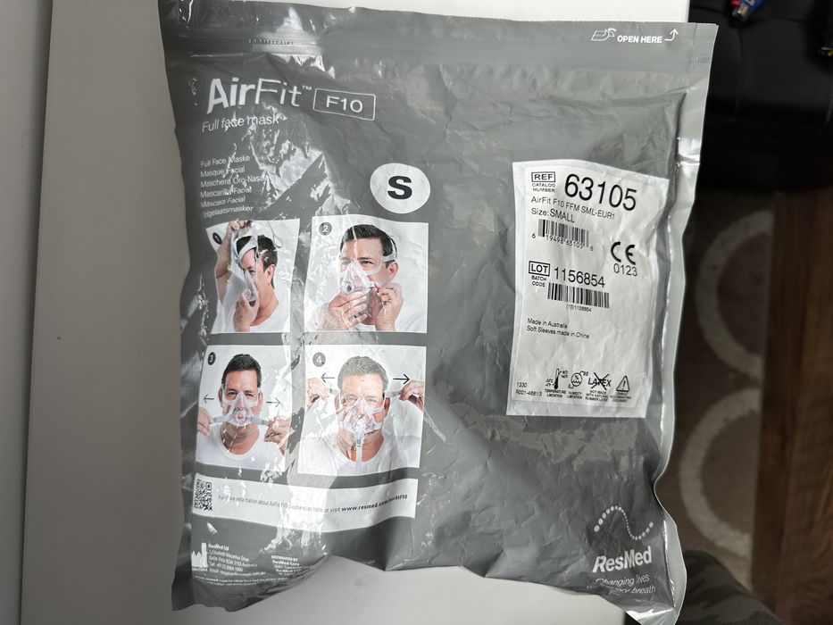 Mască CPAP Resmed AirFit F10 mărime S