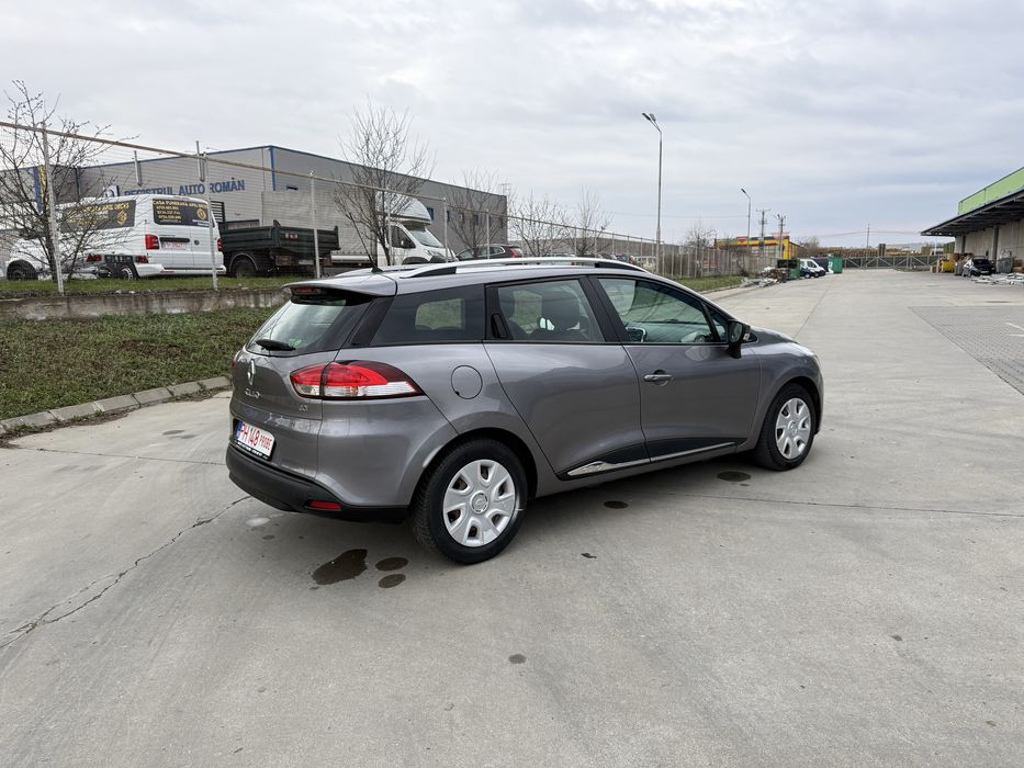 Renault Clio 4, 183.000 Km,Fabr.2014 ,1.5 dci,Carte Service+Raport Km!