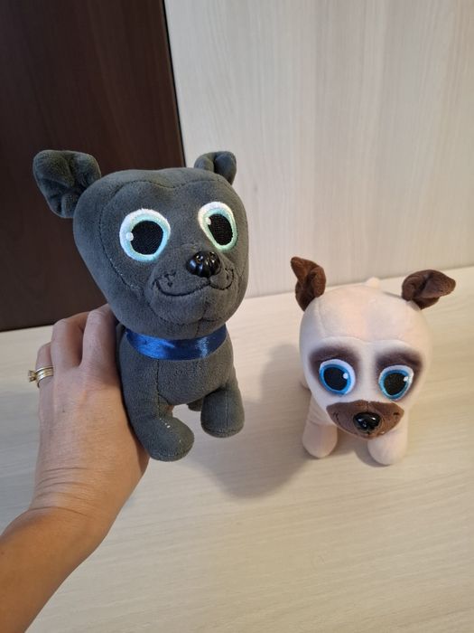 Cățelușii Bingo si Rolly din desene