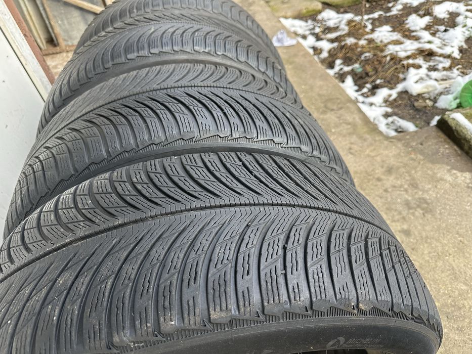 Michelin Pilot Alpin 5 zp 245 50 r19