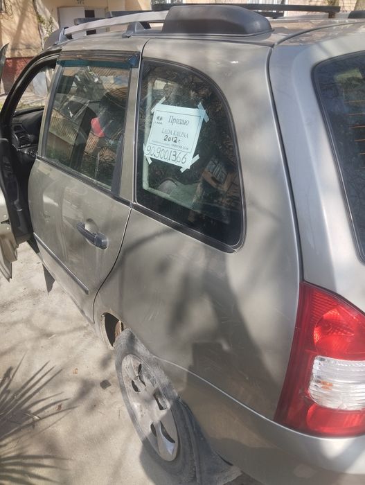 Срочно Продам калина 1 2012г117универсал